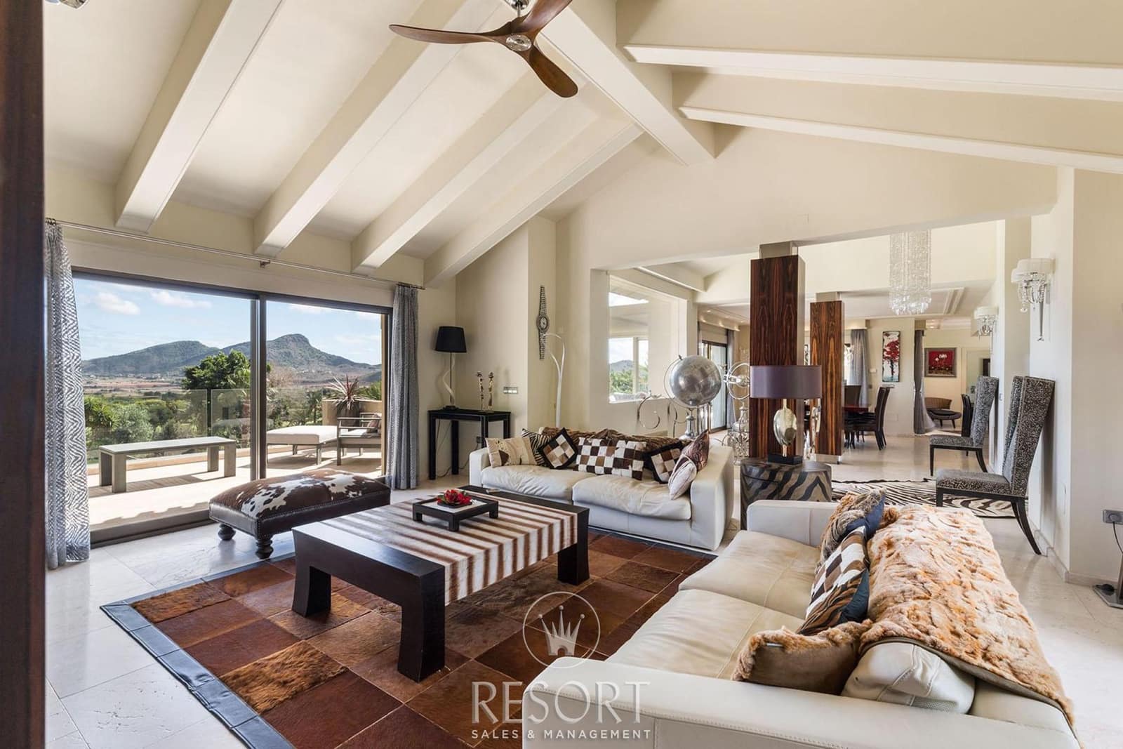 5 camera da letto Villa in vendita in La Manga Club con piscina garage - 2.858.450 € (Rif: 8057210)