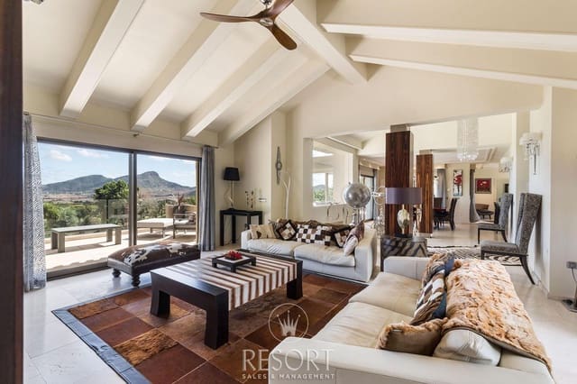 5 soveværelse Villa til salg i La Manga Club, Cartagena med swimmingpool garage - € 2.864.673 (Ref: 8057210)