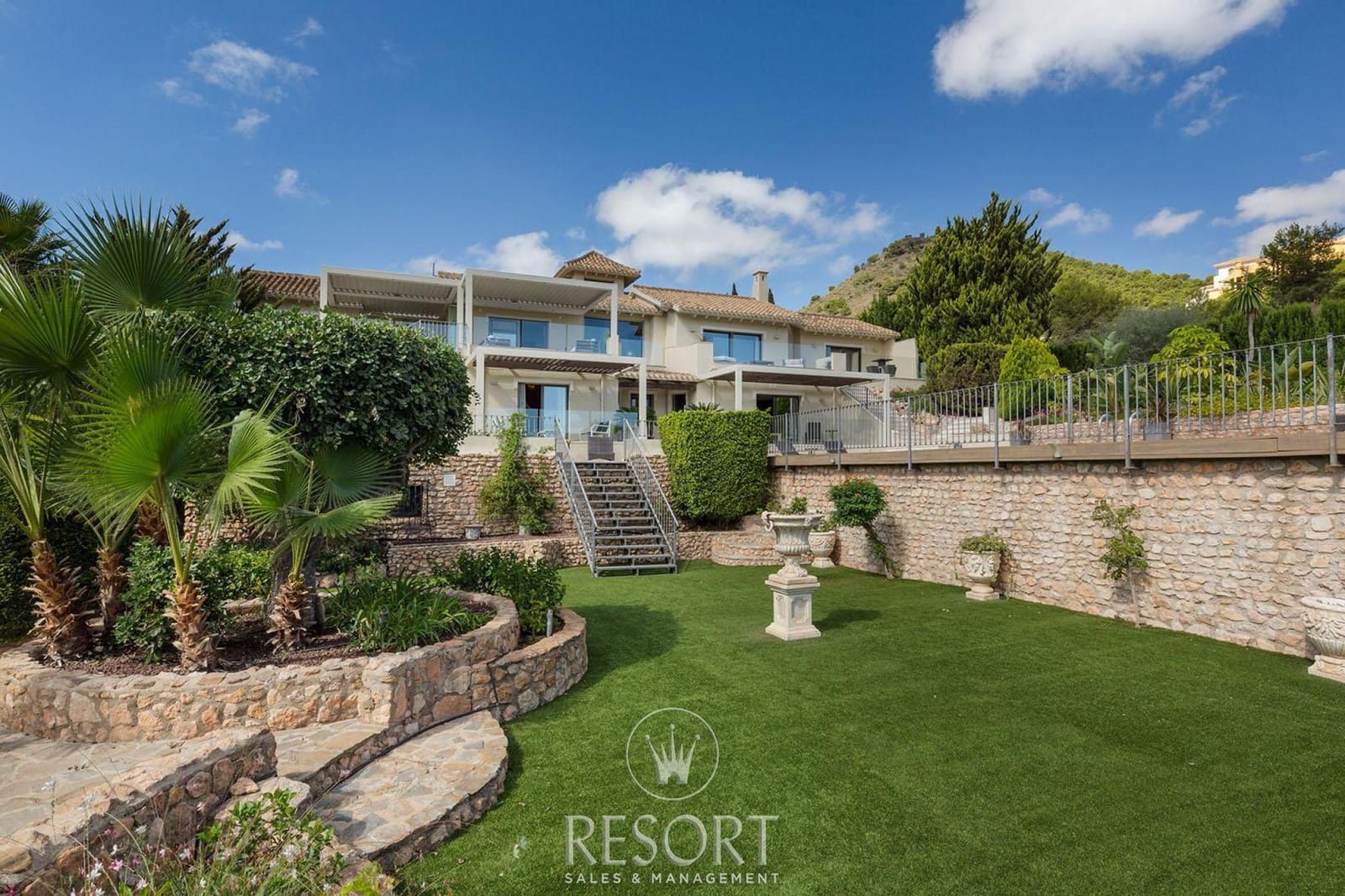 5 camera da letto Villa in vendita in La Manga Club con piscina garage - 2.858.450 € (Rif: 8057210)