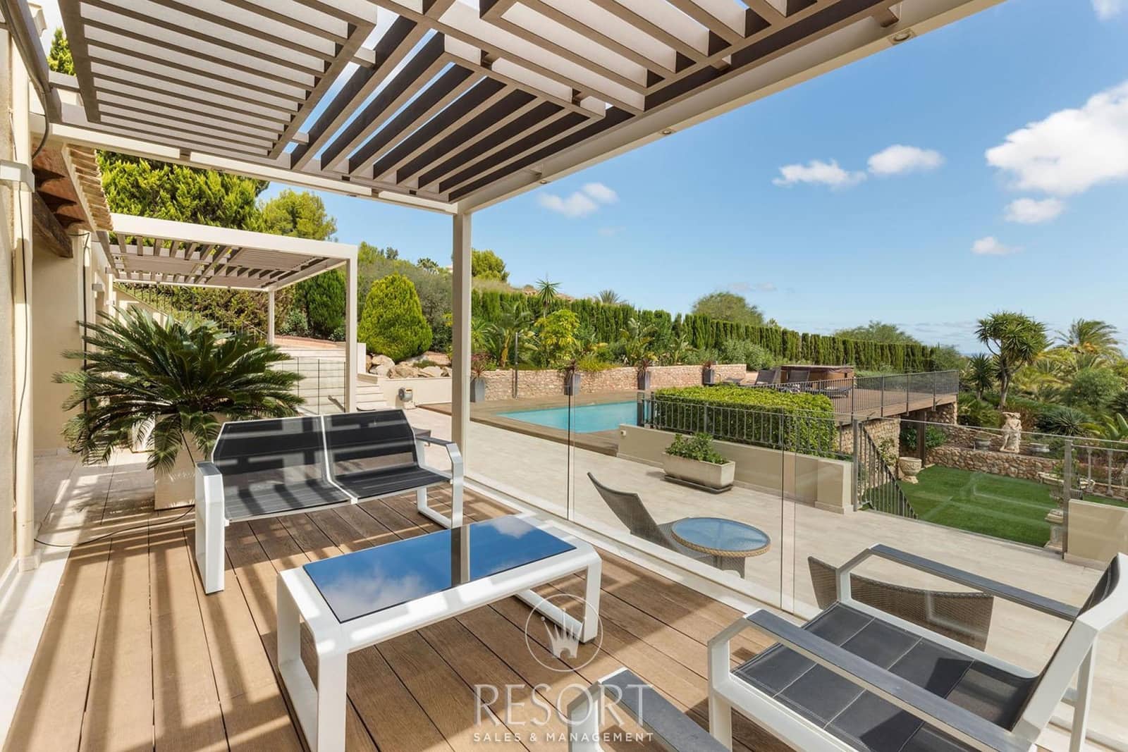 5 camera da letto Villa in vendita in La Manga Club con piscina garage - 2.858.450 € (Rif: 8057210)