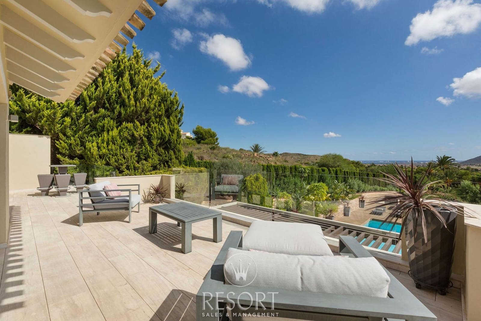 5 camera da letto Villa in vendita in La Manga Club con piscina garage - 2.858.450 € (Rif: 8057210)