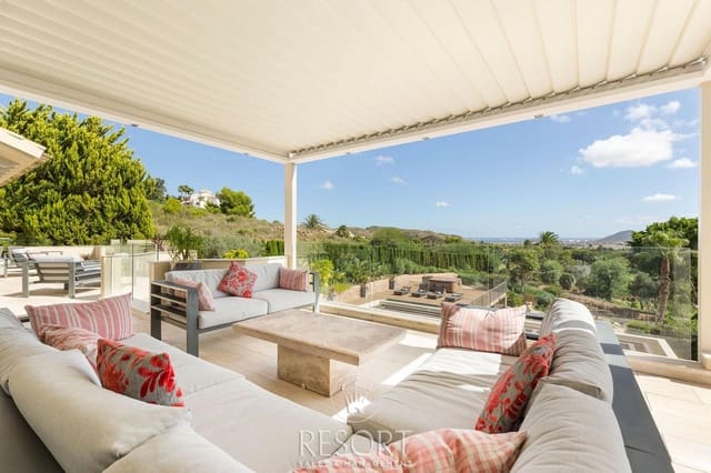 5 soveværelse Villa til salg i La Manga Club, Cartagena med swimmingpool garage - € 2.864.673 (Ref: 8057210)