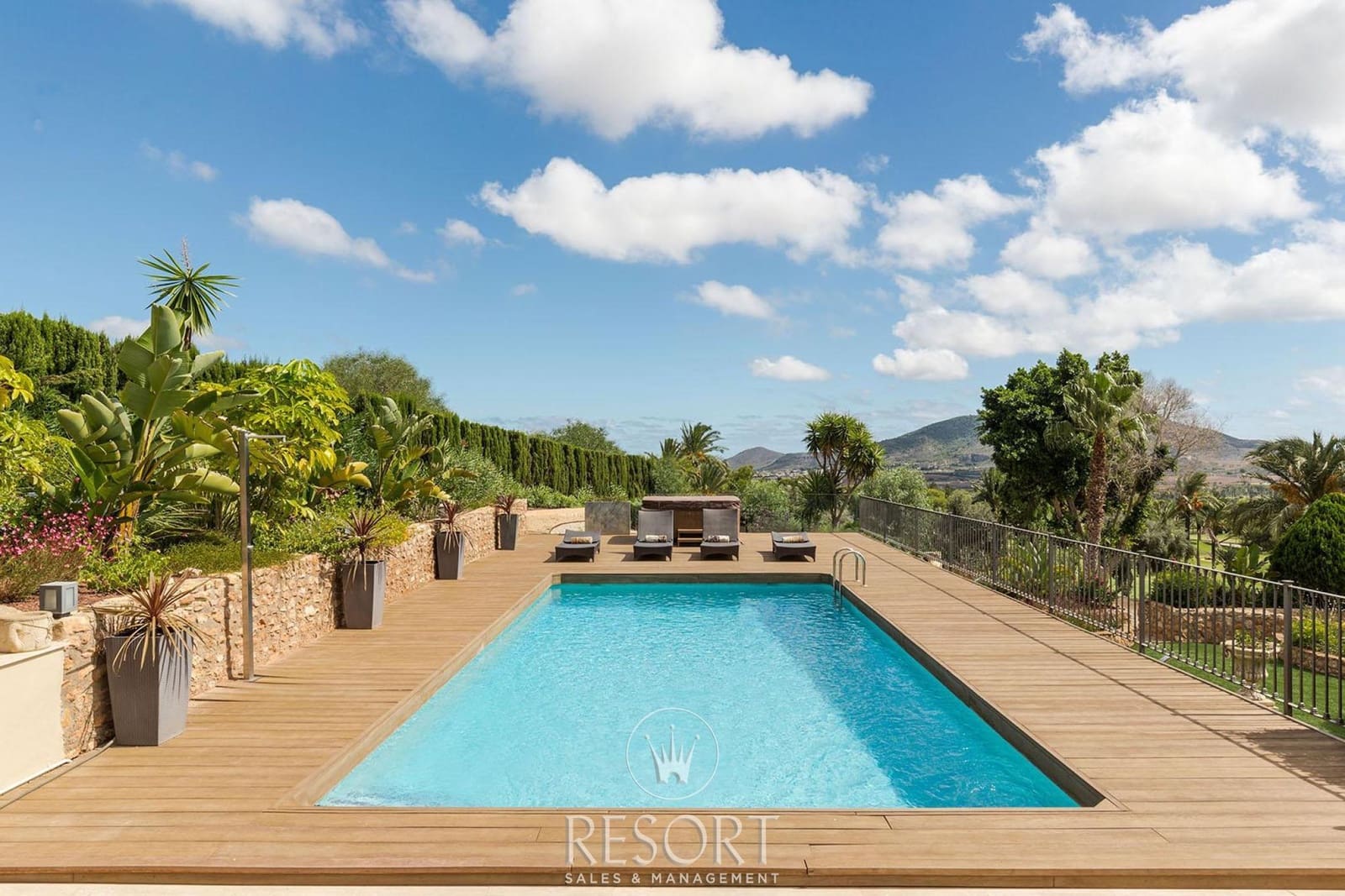 5 camera da letto Villa in vendita in La Manga Club con piscina garage - 2.858.450 € (Rif: 8057210)