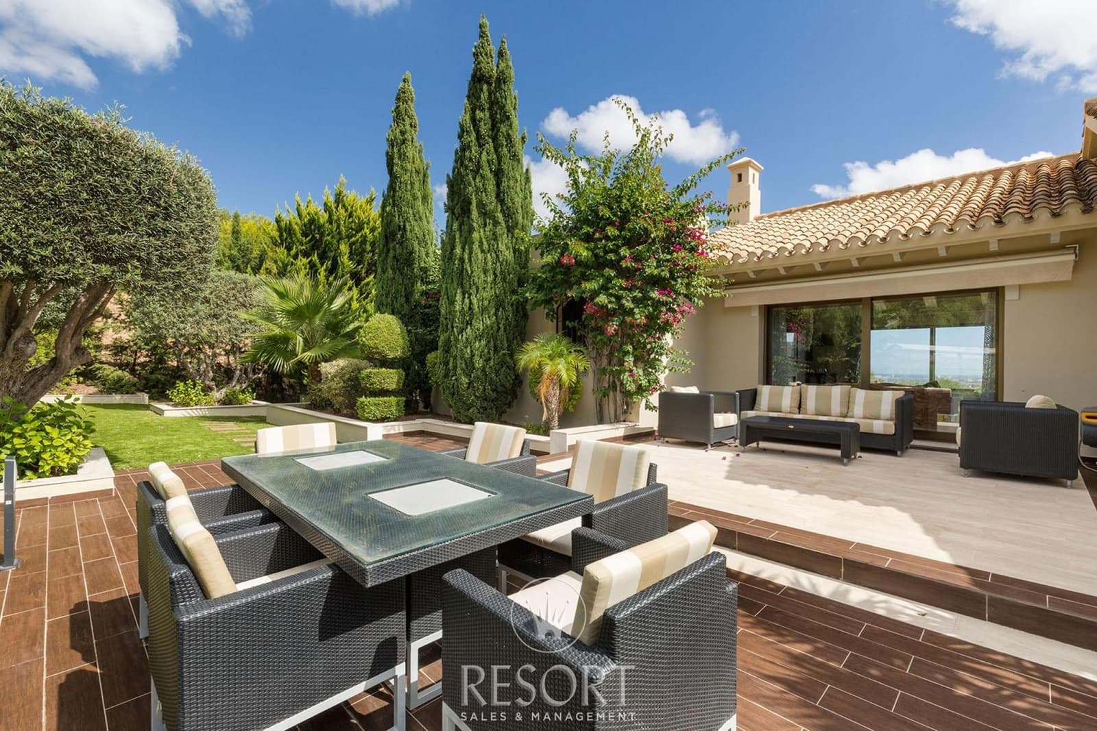 5 camera da letto Villa in vendita in La Manga Club con piscina garage - 2.858.450 € (Rif: 8057210)