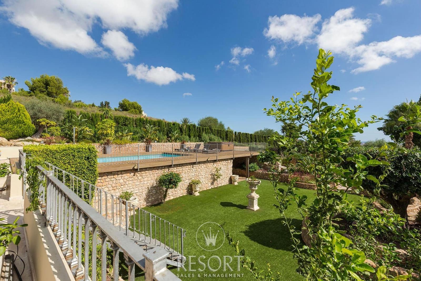 5 camera da letto Villa in vendita in La Manga Club con piscina garage - 2.858.450 € (Rif: 8057210)