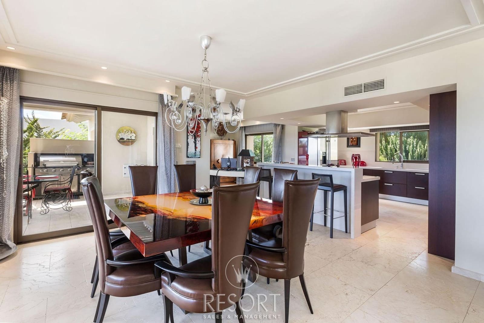 5 camera da letto Villa in vendita in La Manga Club con piscina garage - 2.858.450 € (Rif: 8057210)