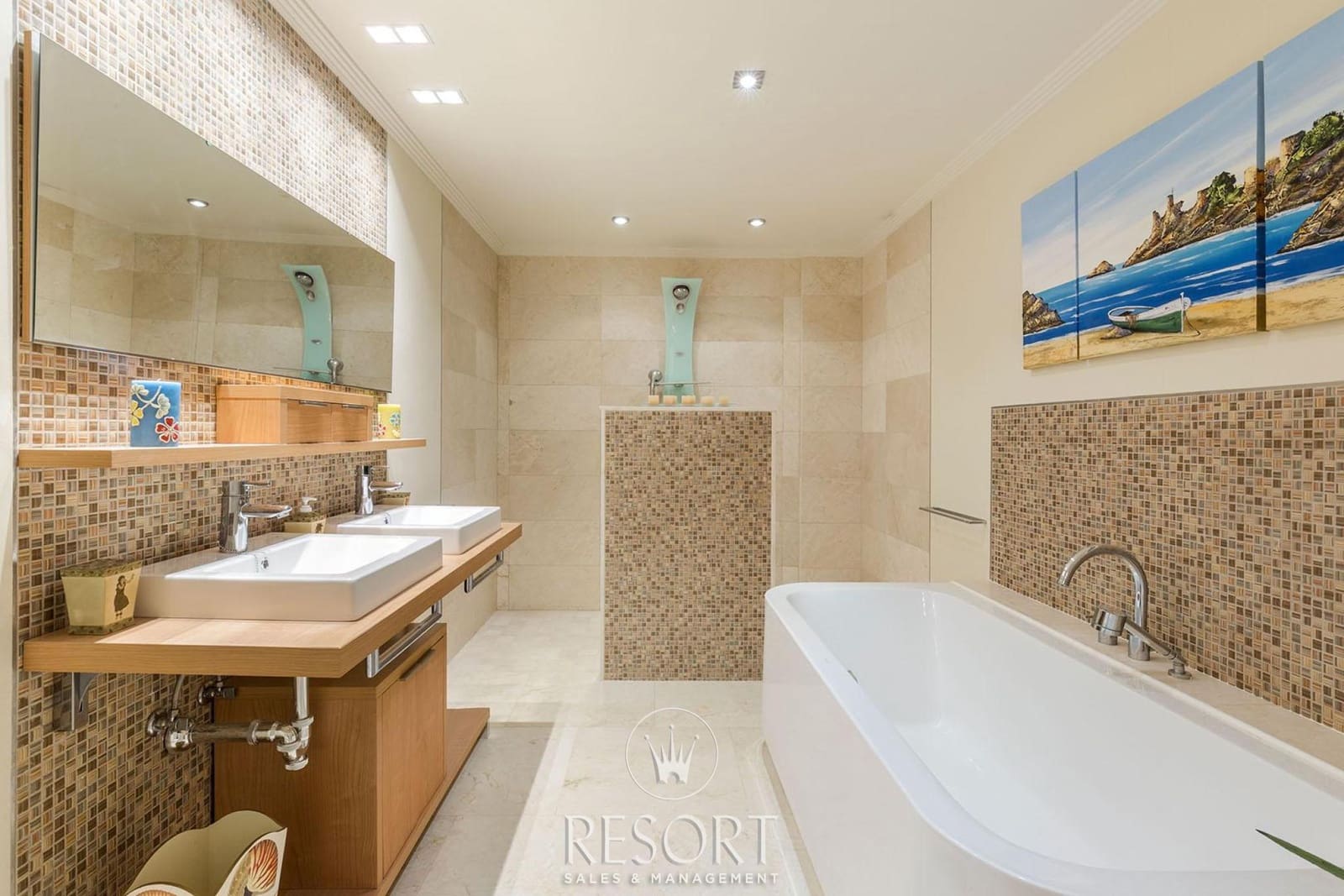 5 camera da letto Villa in vendita in La Manga Club con piscina garage - 2.858.450 € (Rif: 8057210)