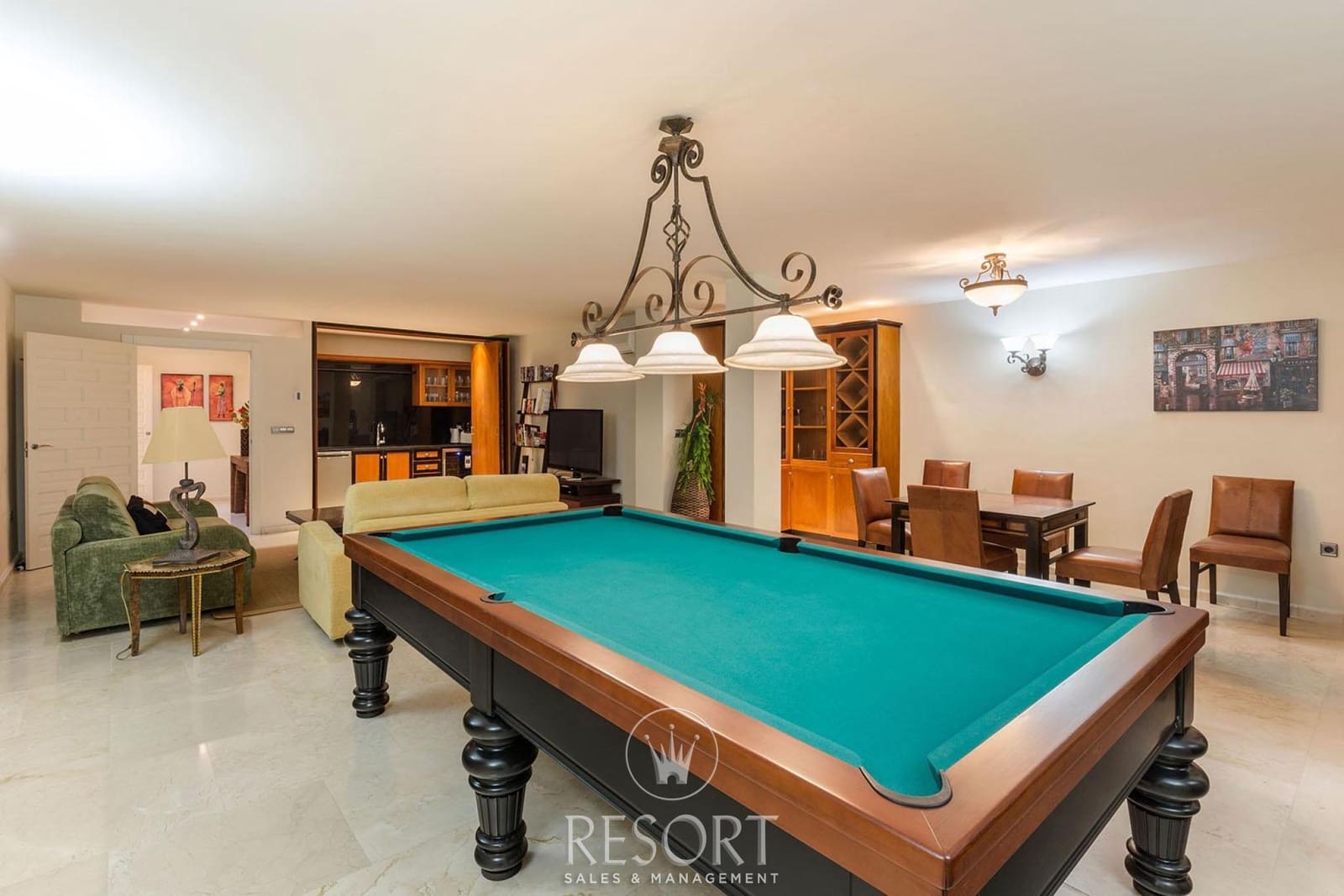 5 camera da letto Villa in vendita in La Manga Club con piscina garage - 2.858.450 € (Rif: 8057210)