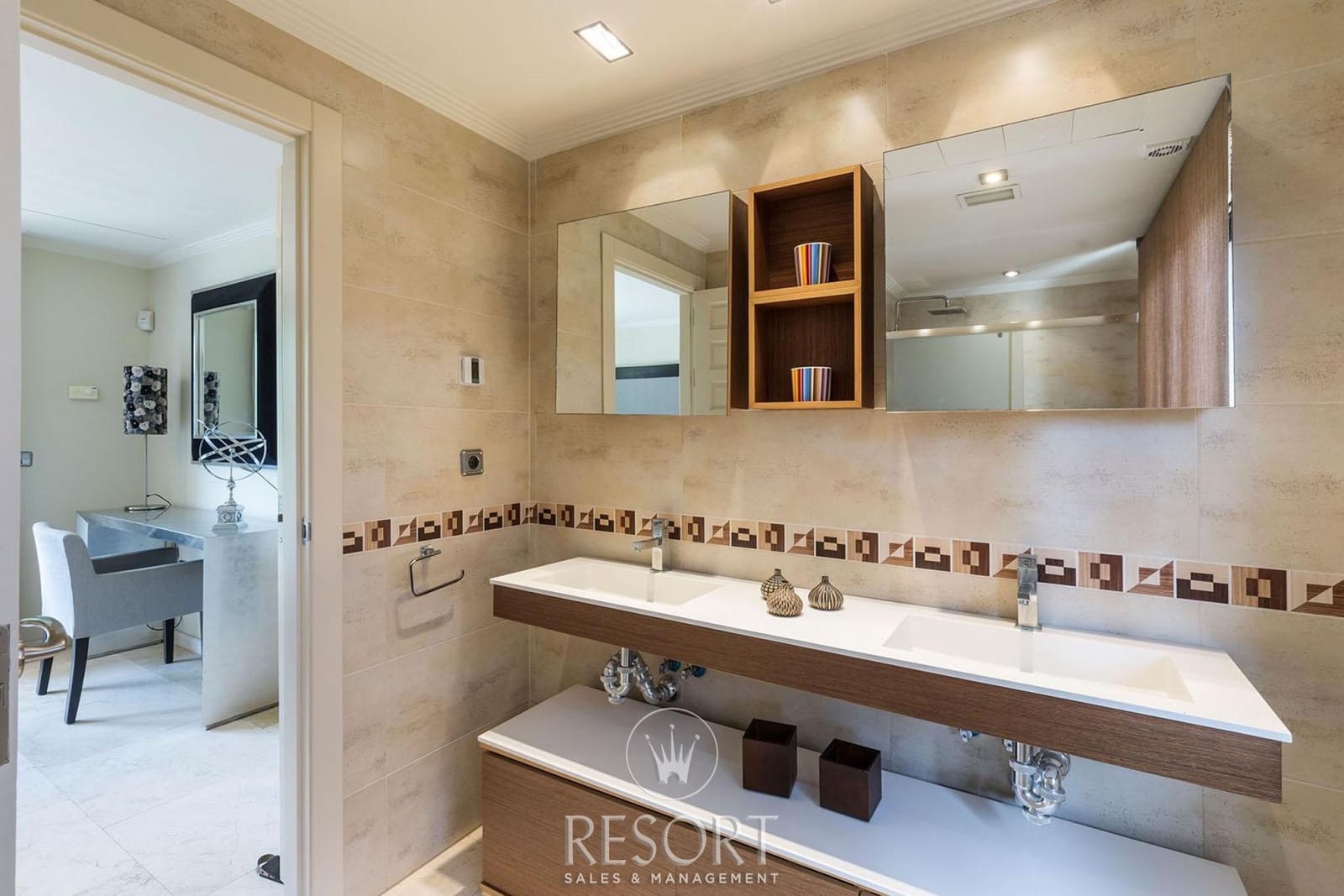 5 camera da letto Villa in vendita in La Manga Club con piscina garage - 2.858.450 € (Rif: 8057210)