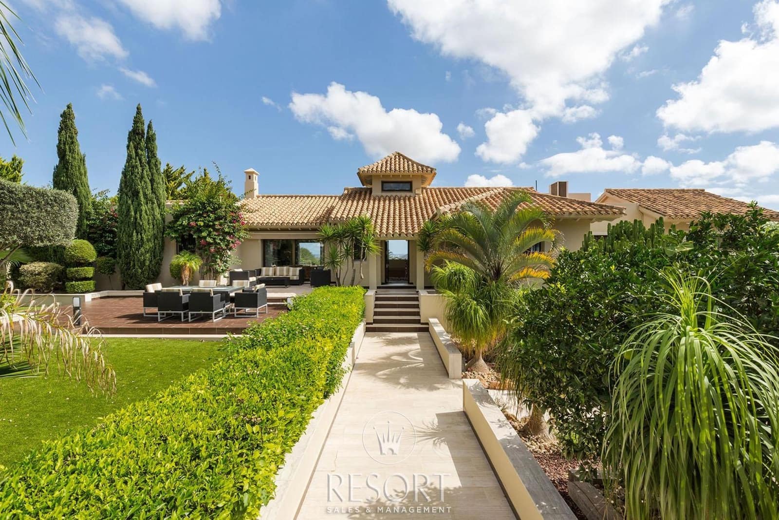 5 camera da letto Villa in vendita in La Manga Club con piscina garage - 2.858.450 € (Rif: 8057210)