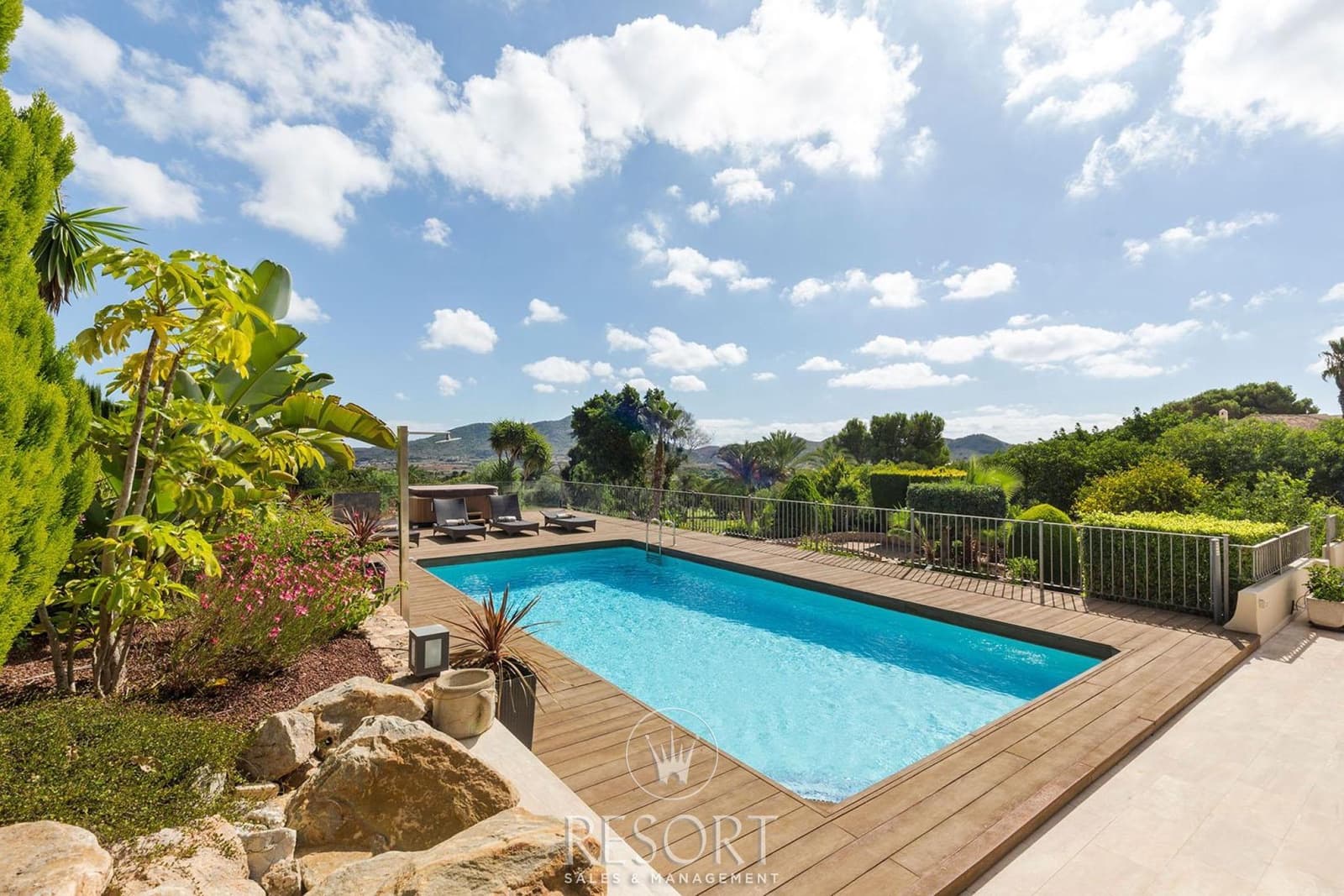 5 camera da letto Villa in vendita in La Manga Club con piscina garage - 2.858.450 € (Rif: 8057210)