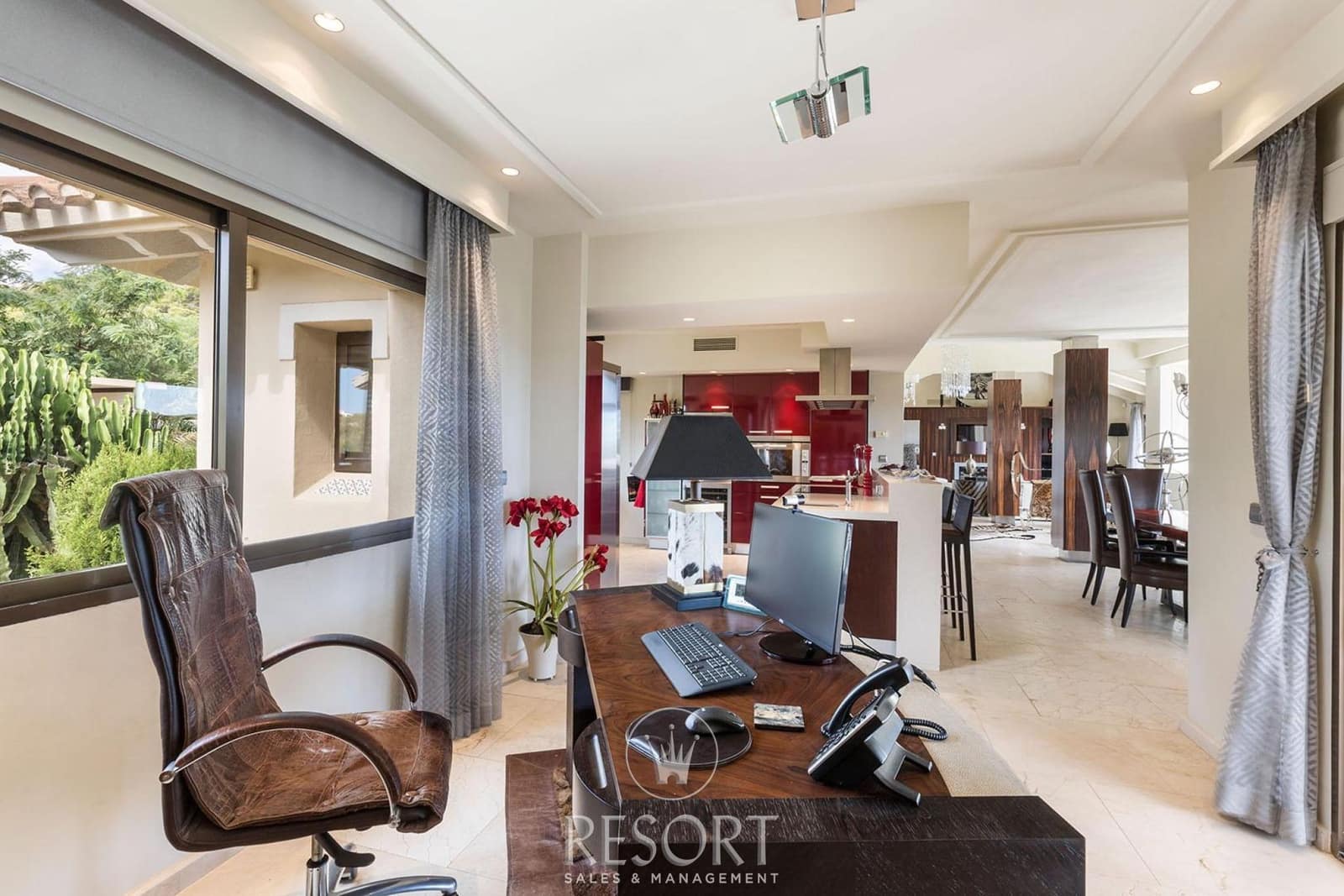 5 camera da letto Villa in vendita in La Manga Club con piscina garage - 2.858.450 € (Rif: 8057210)