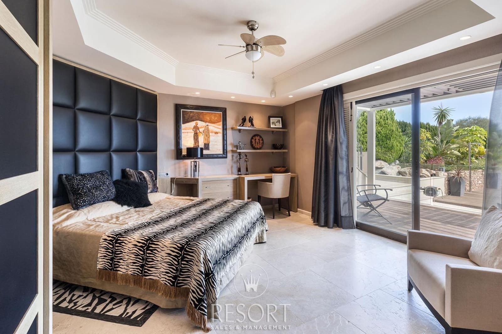 5 camera da letto Villa in vendita in La Manga Club con piscina garage - 2.858.450 € (Rif: 8057210)