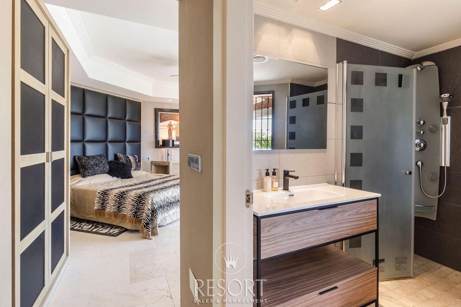 5 camera da letto Villa in vendita in La Manga Club con piscina garage - 2.858.450 € (Rif: 8057210)