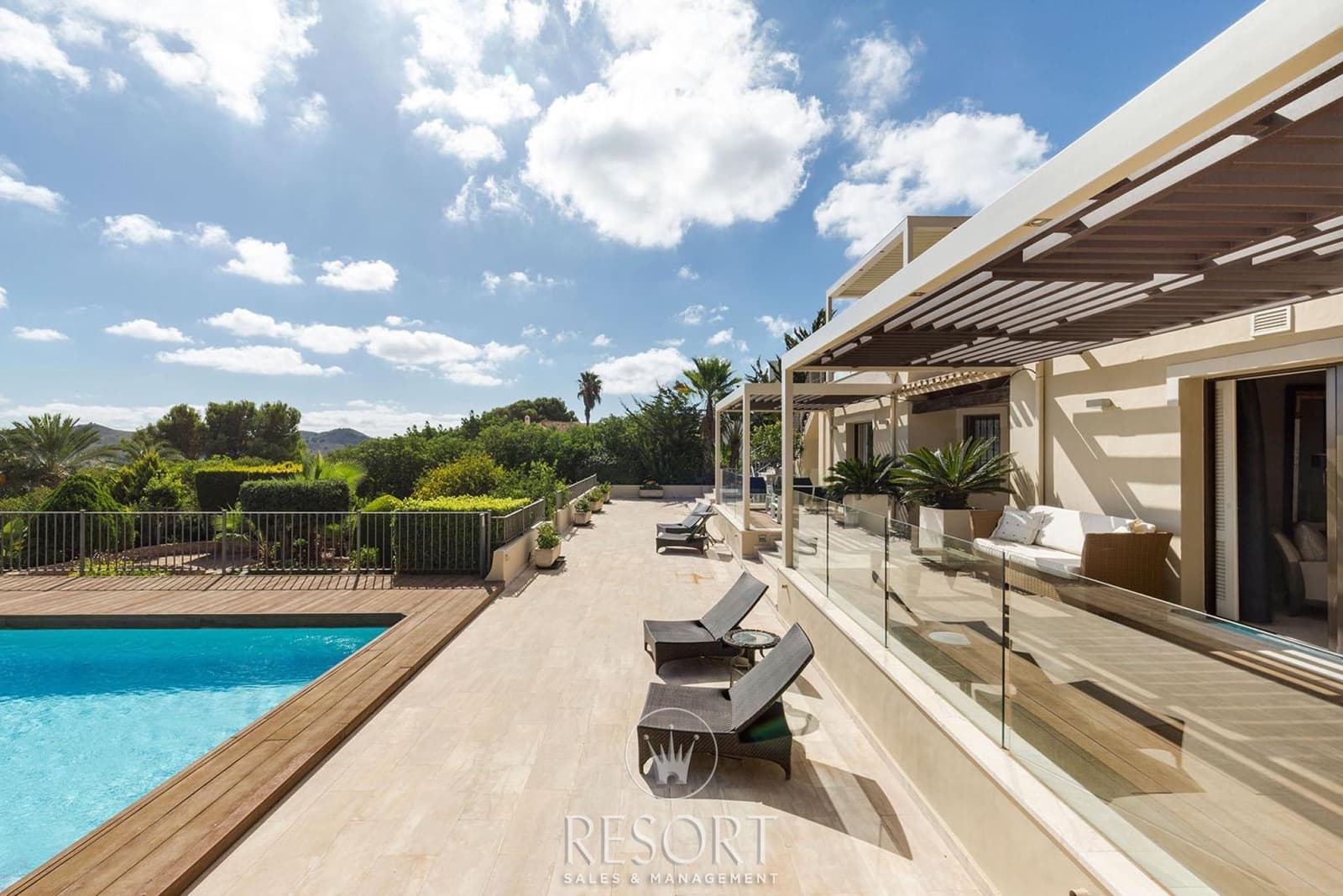 5 camera da letto Villa in vendita in La Manga Club con piscina garage - 2.858.450 € (Rif: 8057210)