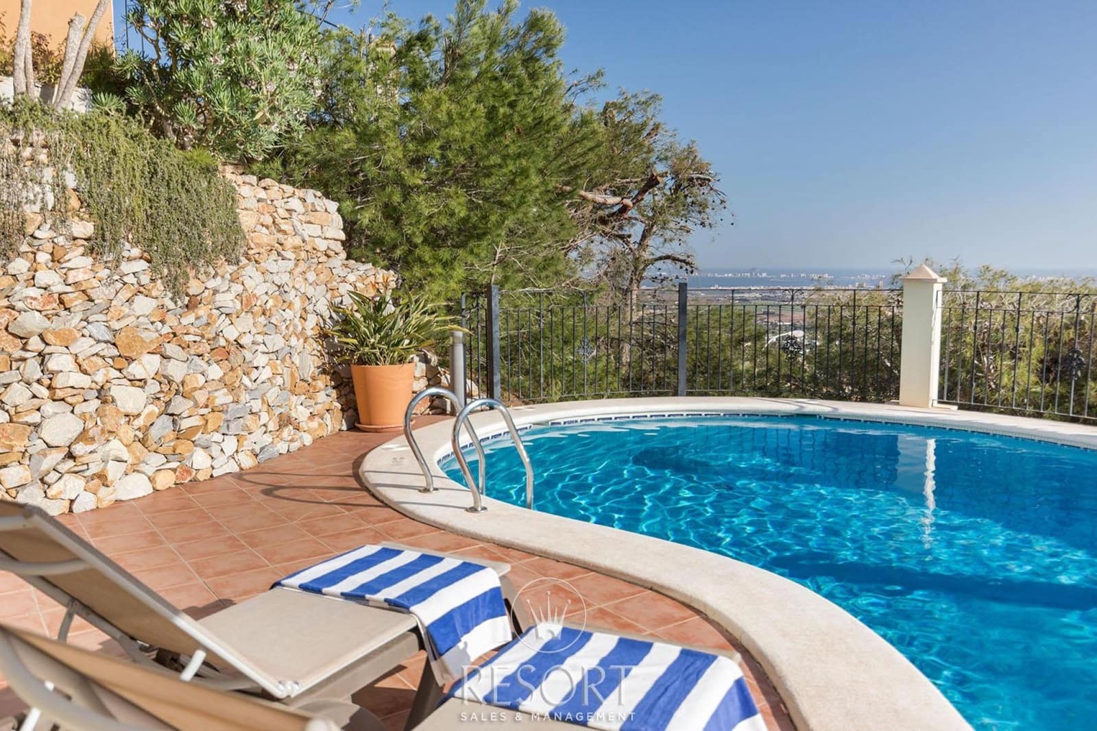 3 camera da letto Villa in vendita in La Manga Club con piscina garage - 668.877 € (Rif: 8093683)