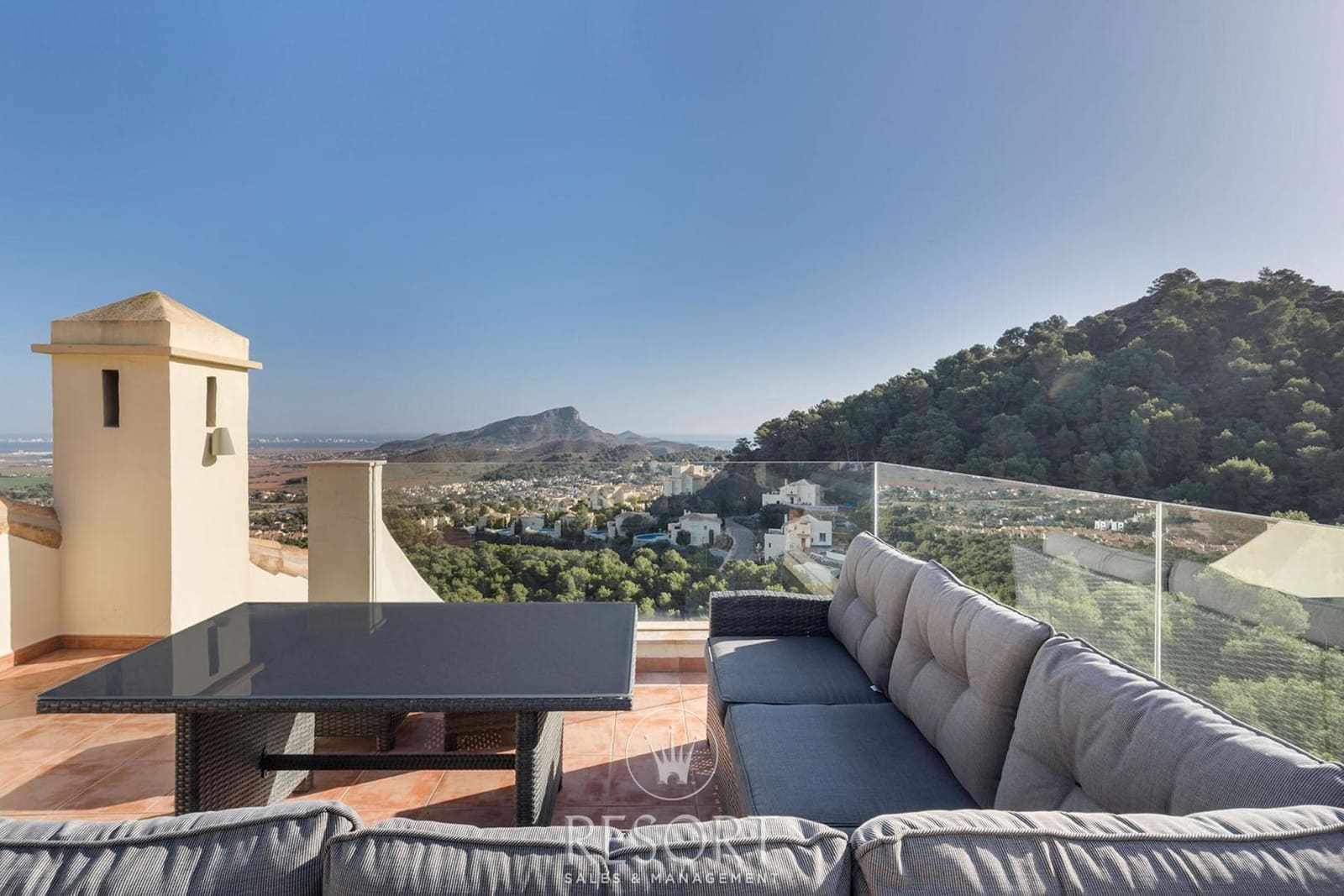 3 camera da letto Villa in vendita in La Manga Club con piscina garage - 668.877 € (Rif: 8093683)