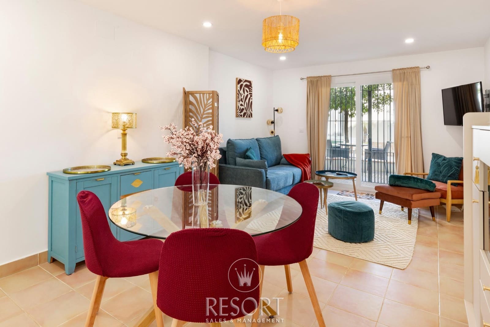 2 bedroom Apartment for sale in Atamaria with pool - € 230,000 (Ref: 8112585)