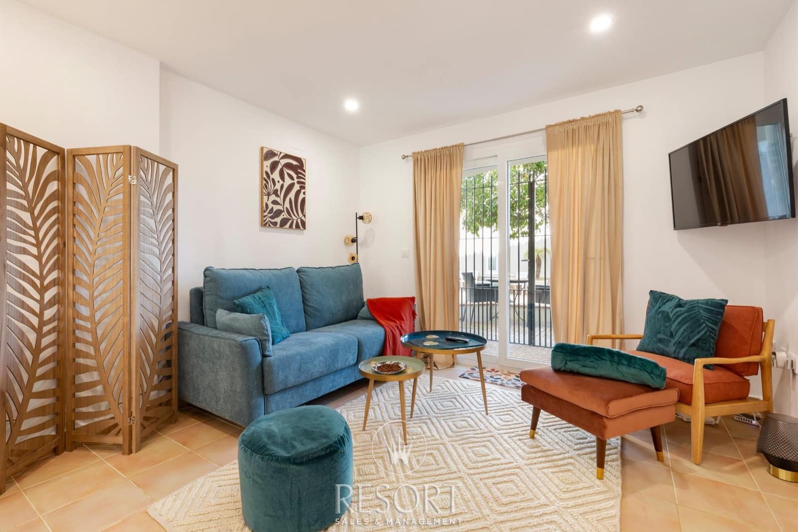 2 bedroom Apartment for sale in Atamaria with pool - € 230,000 (Ref: 8112585)