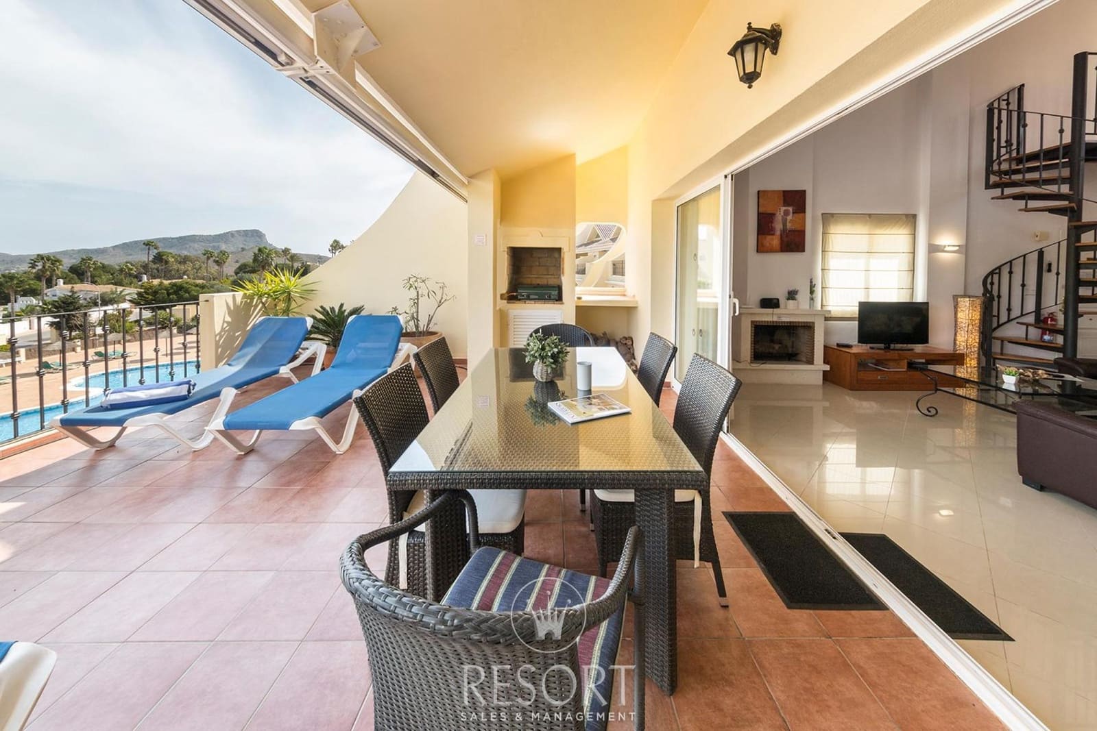 3 bedroom Apartment for sale in La Manga Club with pool garage - € 475,000 (Ref: 8341872)