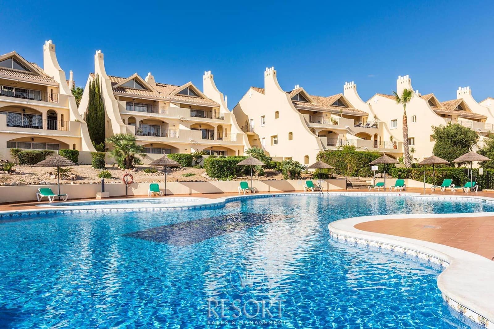 3 bedroom Apartment for sale in La Manga Club with pool garage - € 475,000 (Ref: 8341872)