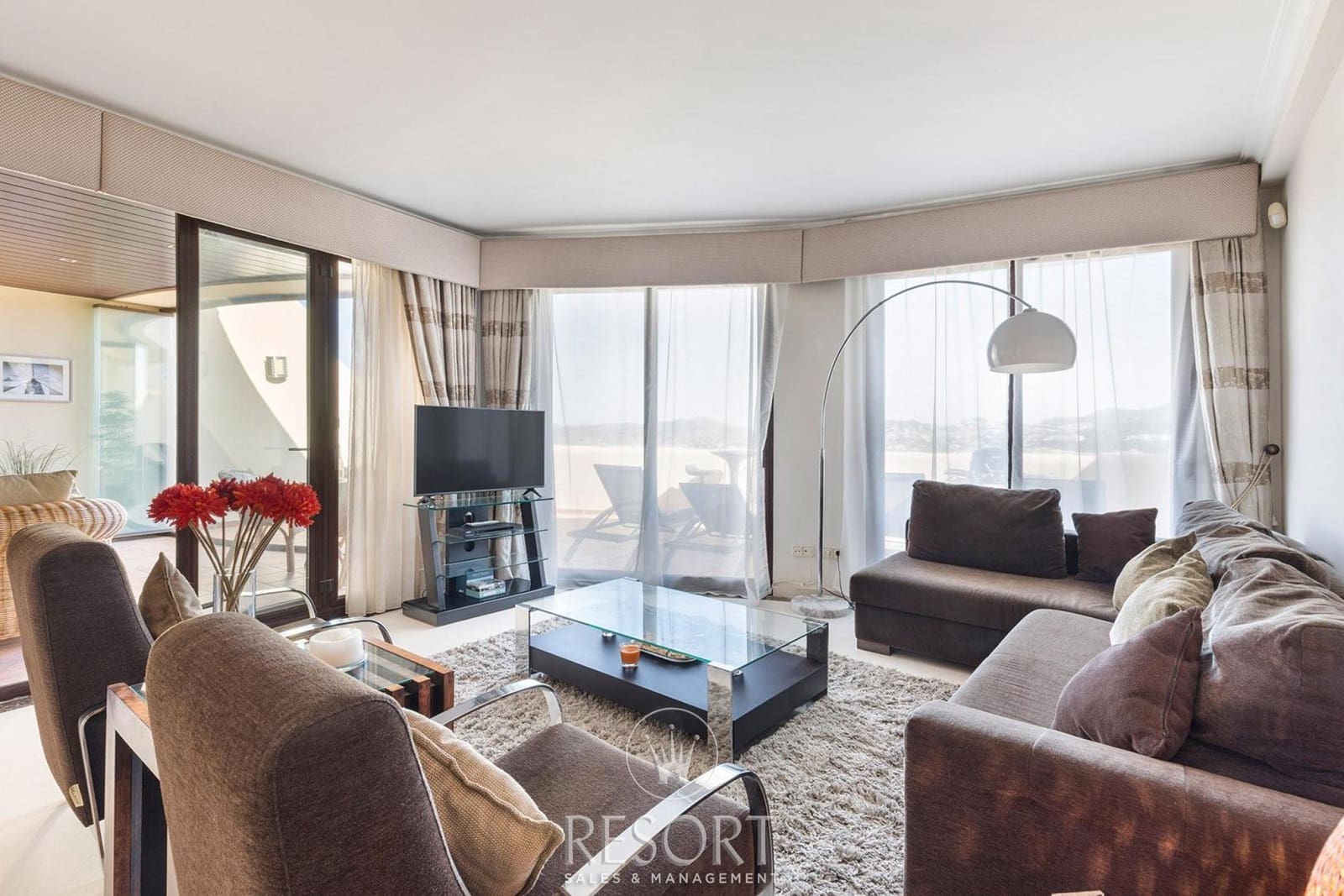 2 Zimmer Apartment zu verkaufen in La Manga Club mit Pool Garage - 420.000 € (Ref: 8341876)