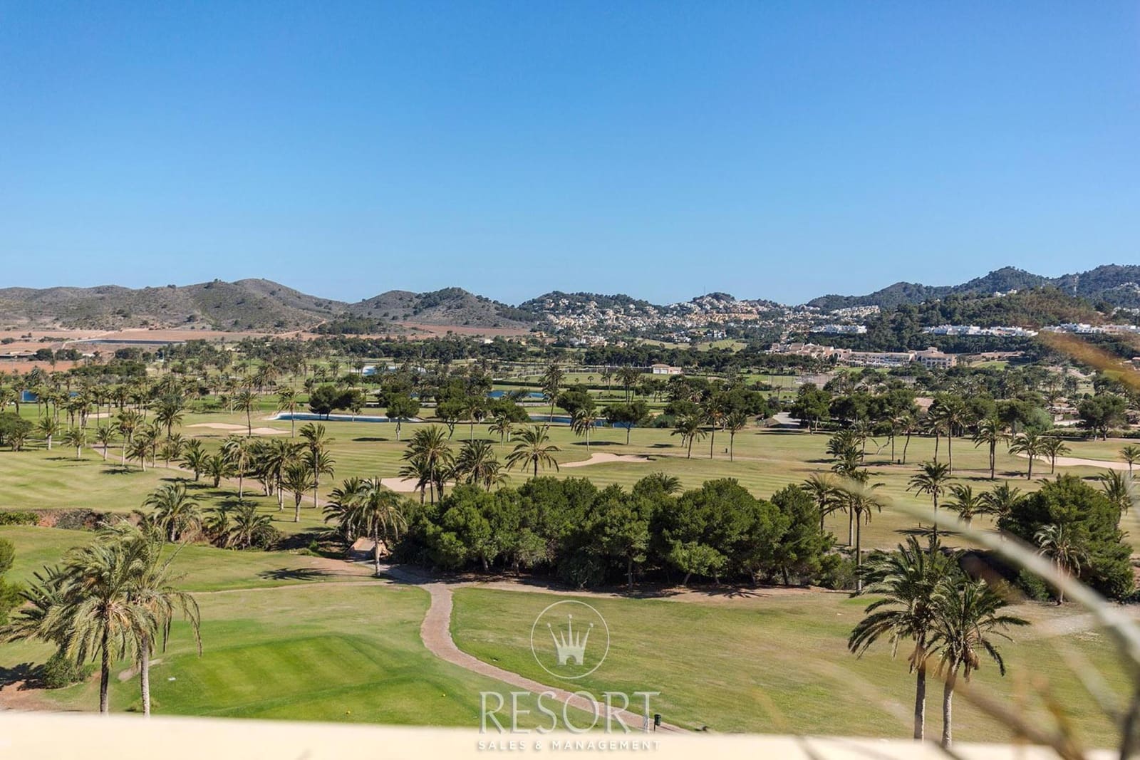 2 Zimmer Apartment zu verkaufen in La Manga Club mit Pool Garage - 420.000 € (Ref: 8341876)