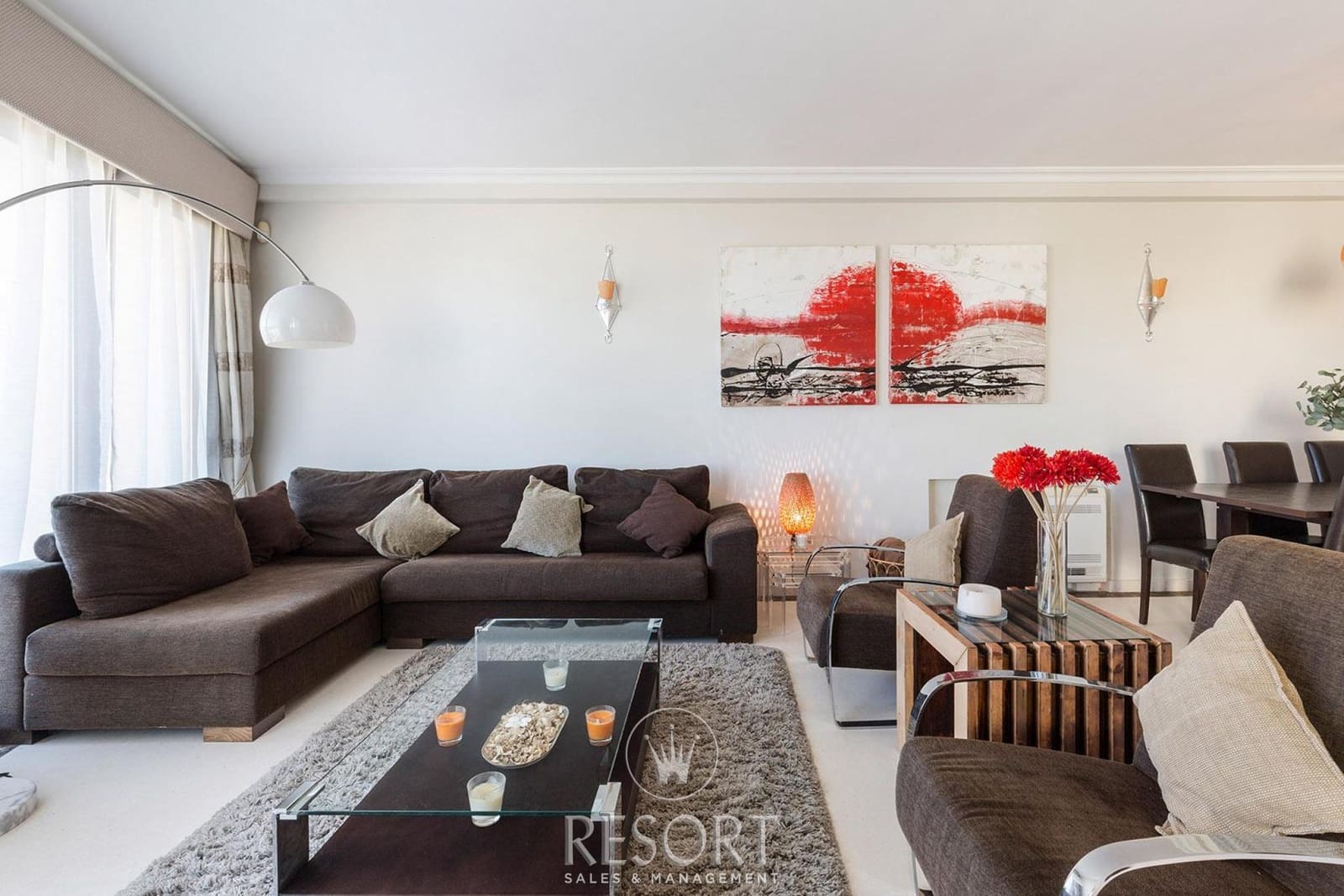 2 Zimmer Apartment zu verkaufen in La Manga Club mit Pool Garage - 420.000 € (Ref: 8341876)