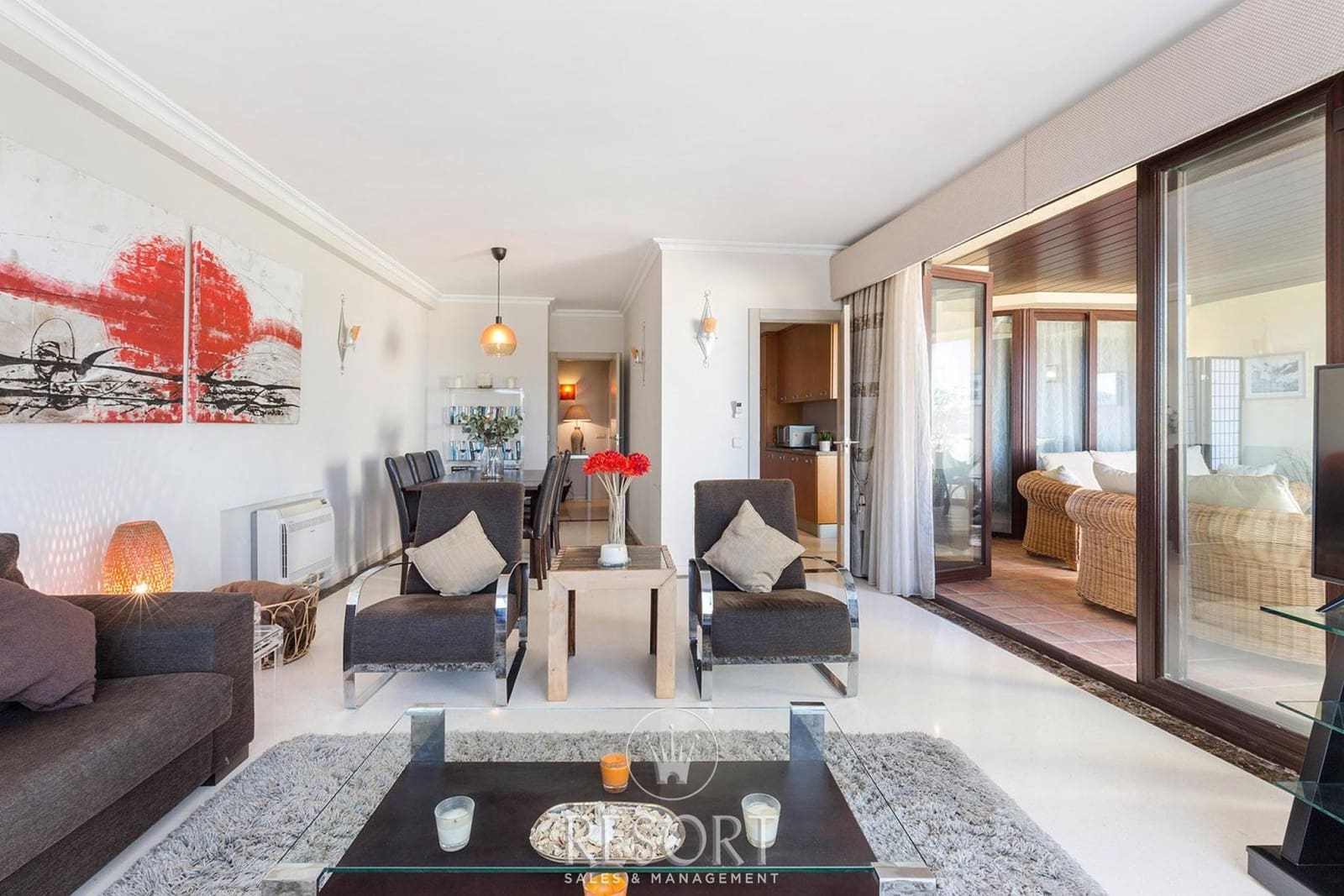 2 Zimmer Apartment zu verkaufen in La Manga Club mit Pool Garage - 420.000 € (Ref: 8341876)