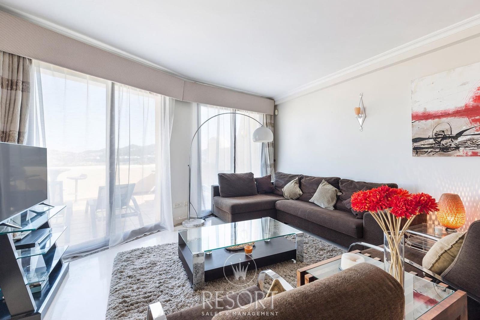 2 Zimmer Apartment zu verkaufen in La Manga Club mit Pool Garage - 420.000 € (Ref: 8341876)