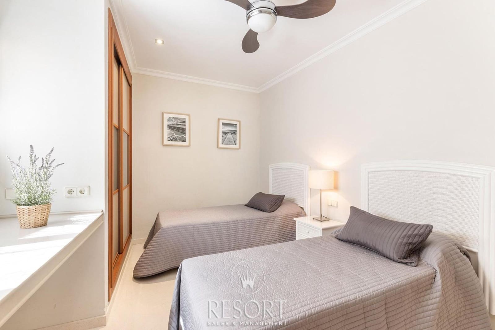 2 Zimmer Apartment zu verkaufen in La Manga Club mit Pool Garage - 420.000 € (Ref: 8341876)