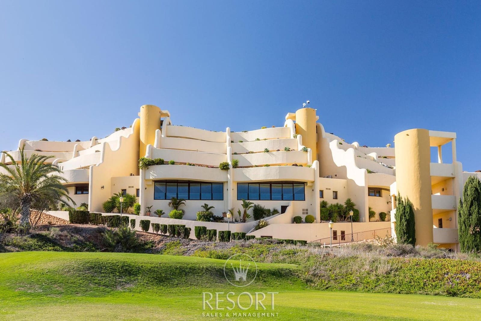 2 Zimmer Apartment zu verkaufen in La Manga Club mit Pool Garage - 420.000 € (Ref: 8341876)