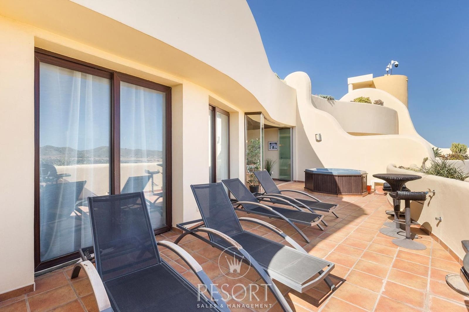 2 Zimmer Apartment zu verkaufen in La Manga Club mit Pool Garage - 420.000 € (Ref: 8341876)