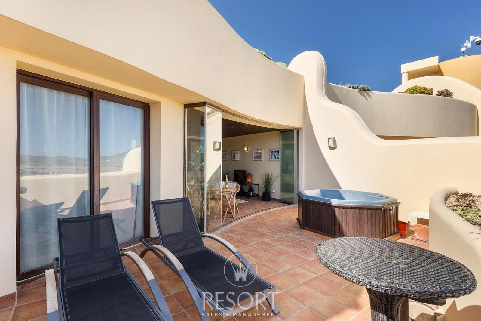 2 Zimmer Apartment zu verkaufen in La Manga Club mit Pool Garage - 420.000 € (Ref: 8341876)