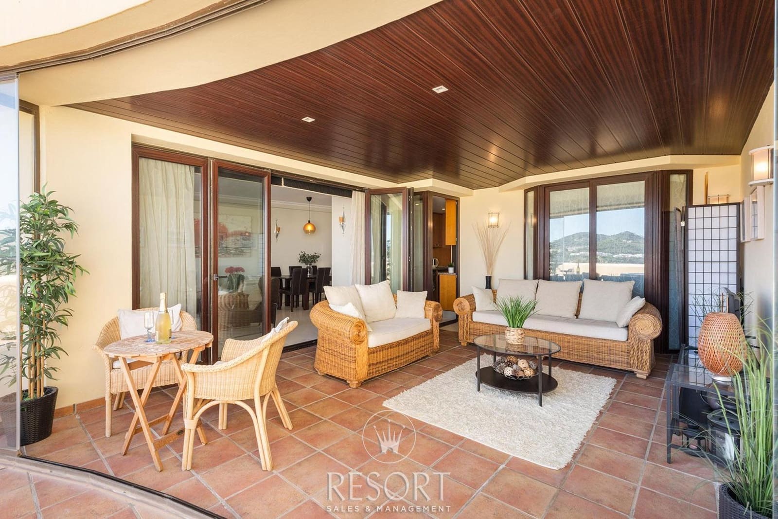 2 Zimmer Apartment zu verkaufen in La Manga Club mit Pool Garage - 420.000 € (Ref: 8341876)