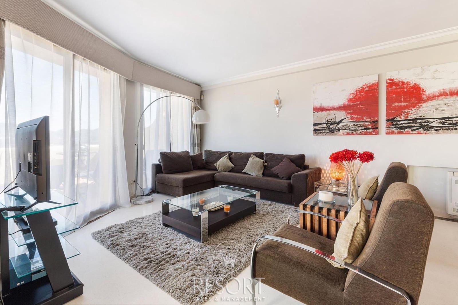 2 Zimmer Apartment zu verkaufen in La Manga Club mit Pool Garage - 420.000 € (Ref: 8341876)