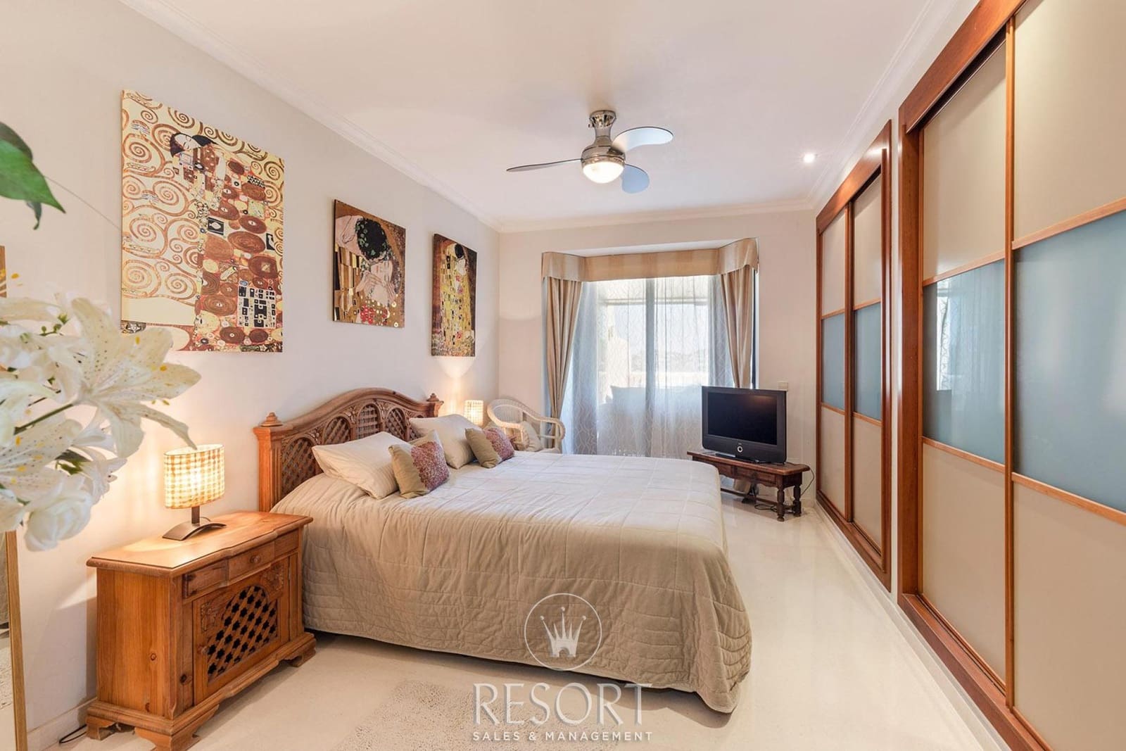 2 Zimmer Apartment zu verkaufen in La Manga Club mit Pool Garage - 420.000 € (Ref: 8341876)