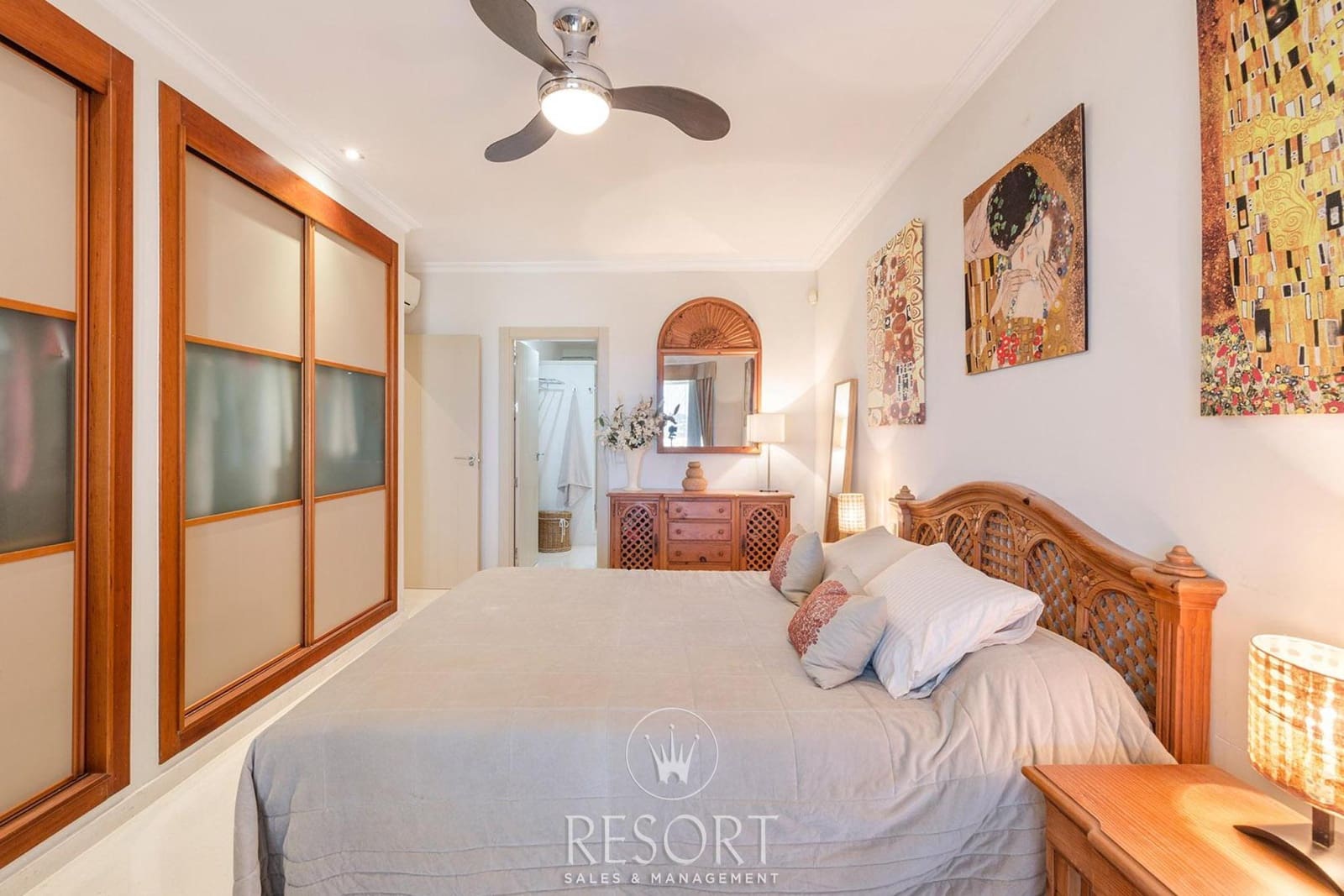 2 Zimmer Apartment zu verkaufen in La Manga Club mit Pool Garage - 420.000 € (Ref: 8341876)