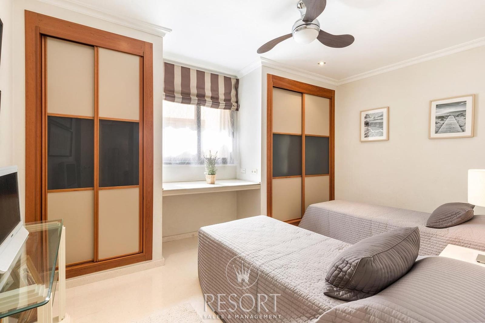 2 Zimmer Apartment zu verkaufen in La Manga Club mit Pool Garage - 420.000 € (Ref: 8341876)