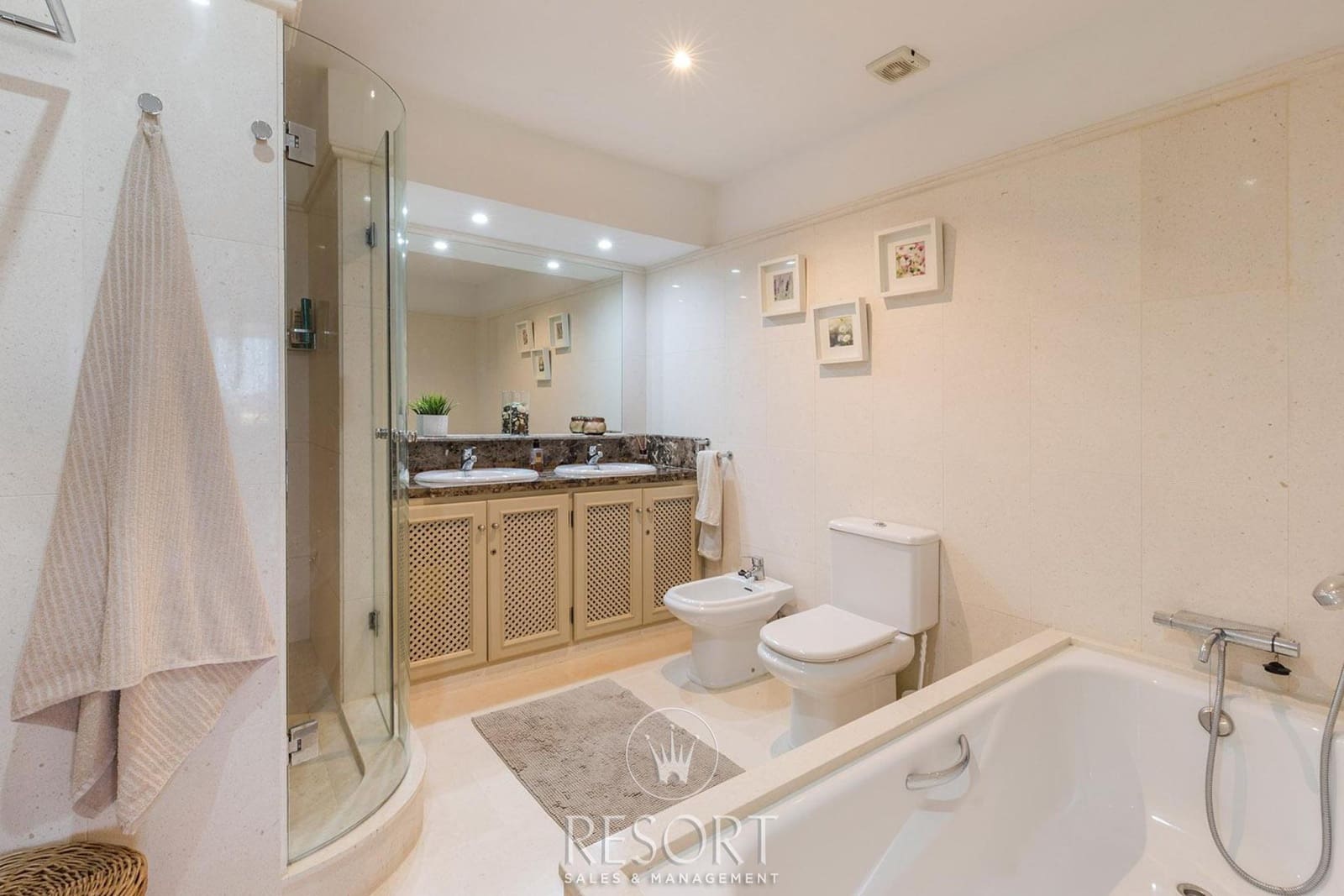 2 Zimmer Apartment zu verkaufen in La Manga Club mit Pool Garage - 420.000 € (Ref: 8341876)