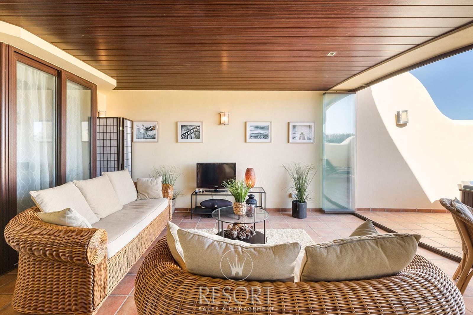 2 Zimmer Apartment zu verkaufen in La Manga Club mit Pool Garage - 420.000 € (Ref: 8341876)