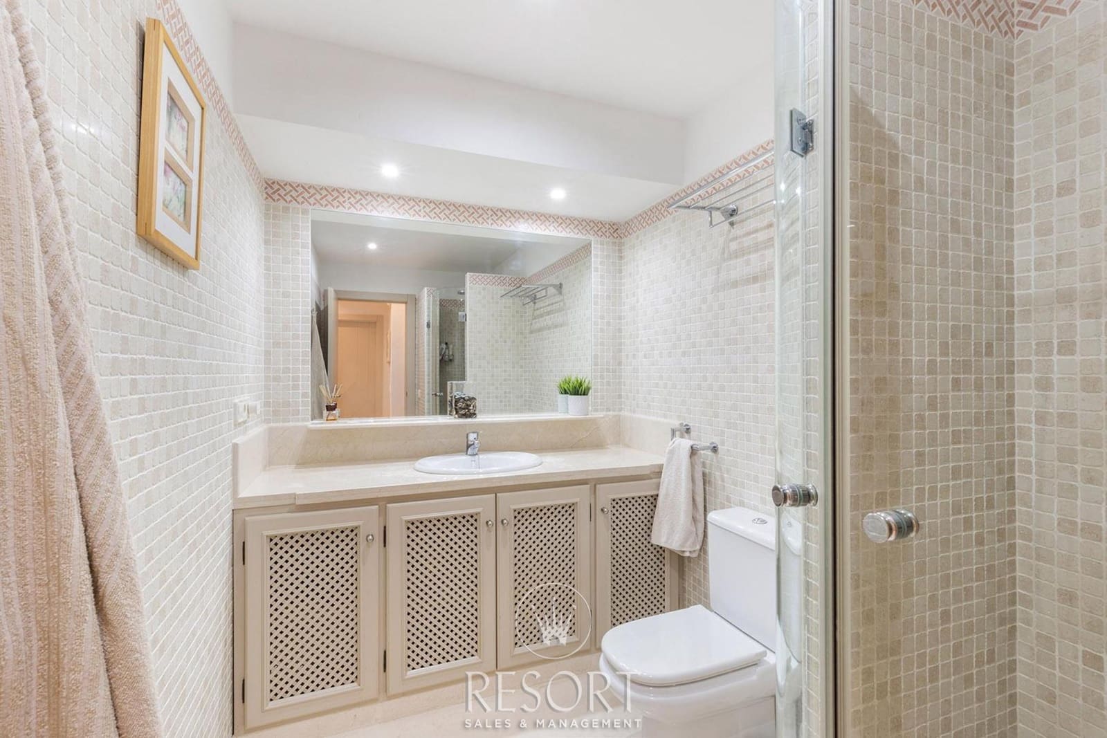 2 Zimmer Apartment zu verkaufen in La Manga Club mit Pool Garage - 420.000 € (Ref: 8341876)