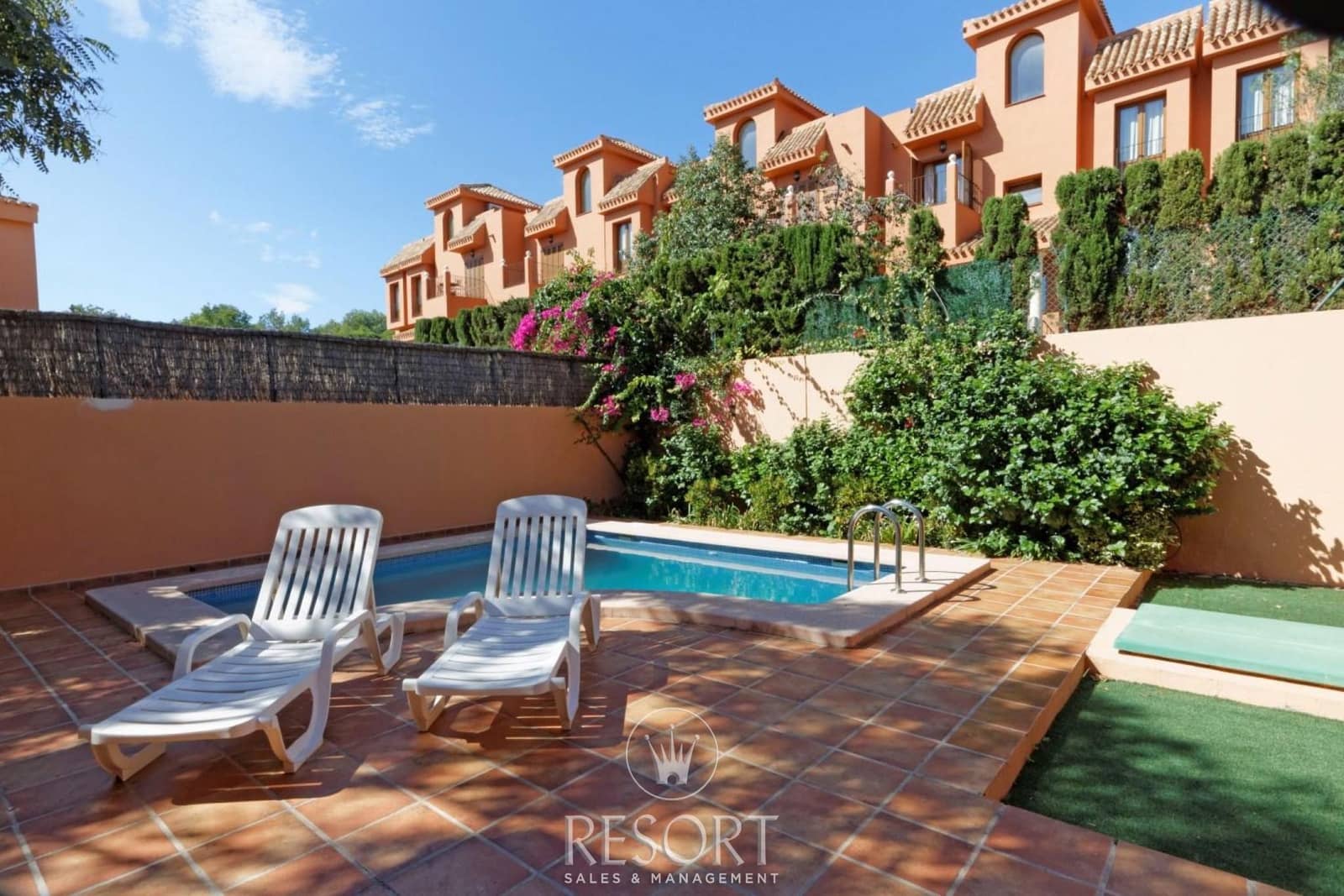 3 quarto Moradia para venda em La Manga Club com piscina garagem - 490 000 € (Ref: 8418403)