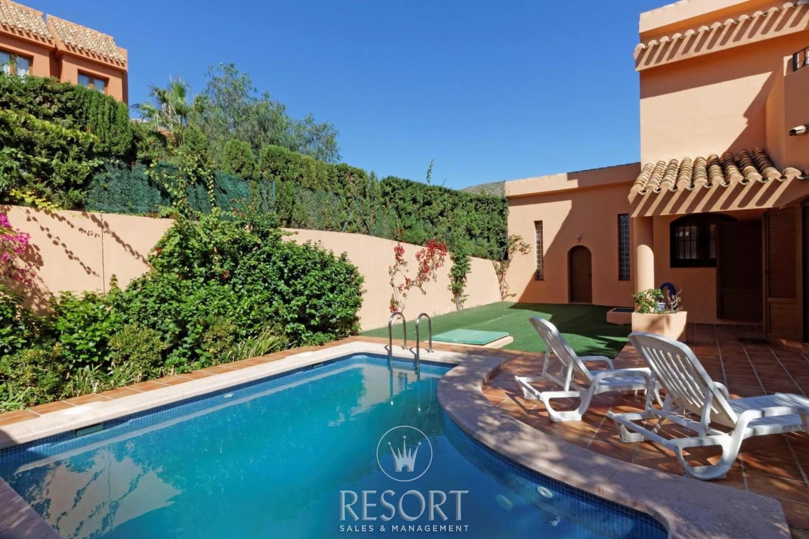 3 quarto Moradia para venda em La Manga Club com piscina garagem - 490 000 € (Ref: 8418403)