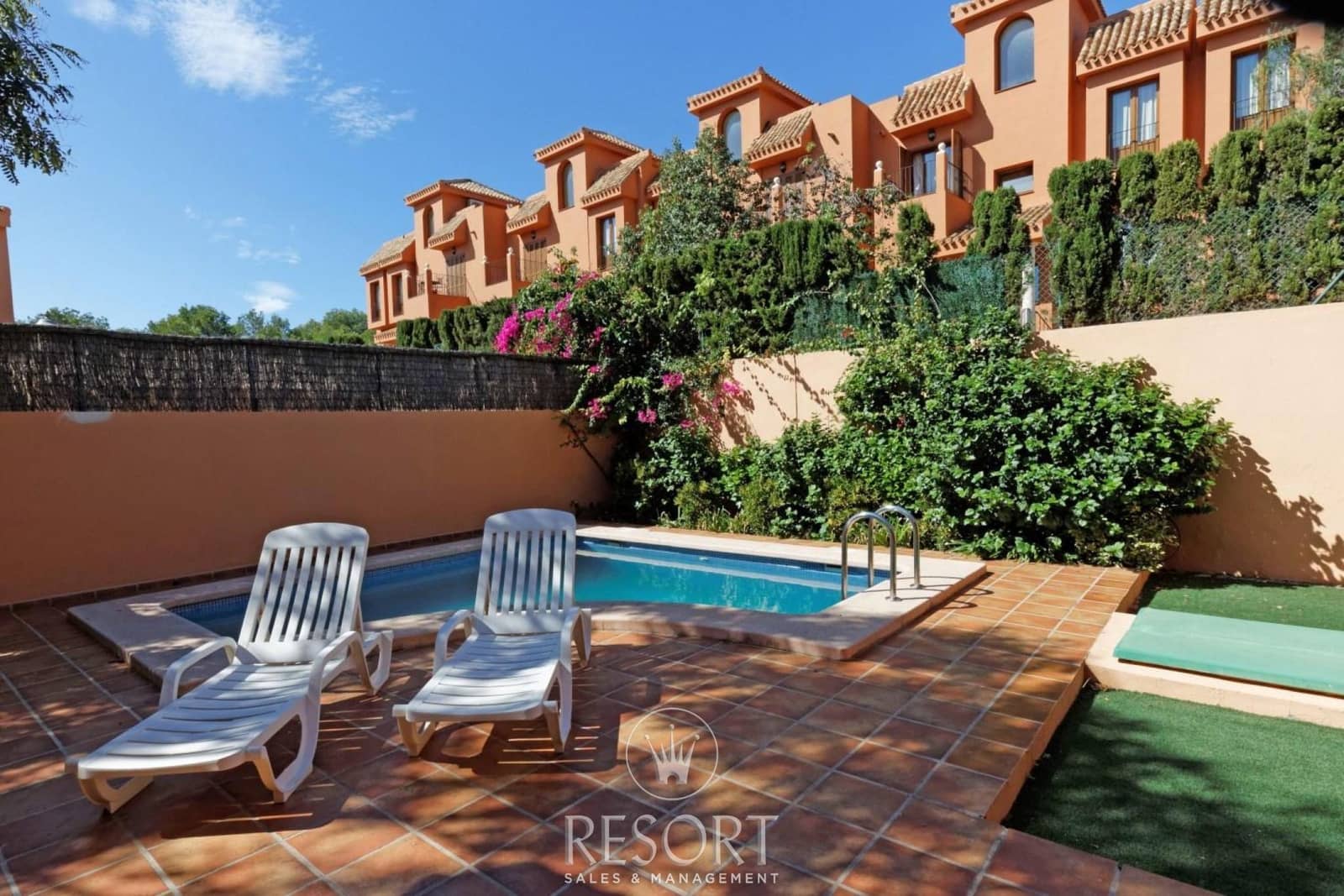 3 quarto Moradia para venda em La Manga Club com piscina garagem - 490 000 € (Ref: 8418403)