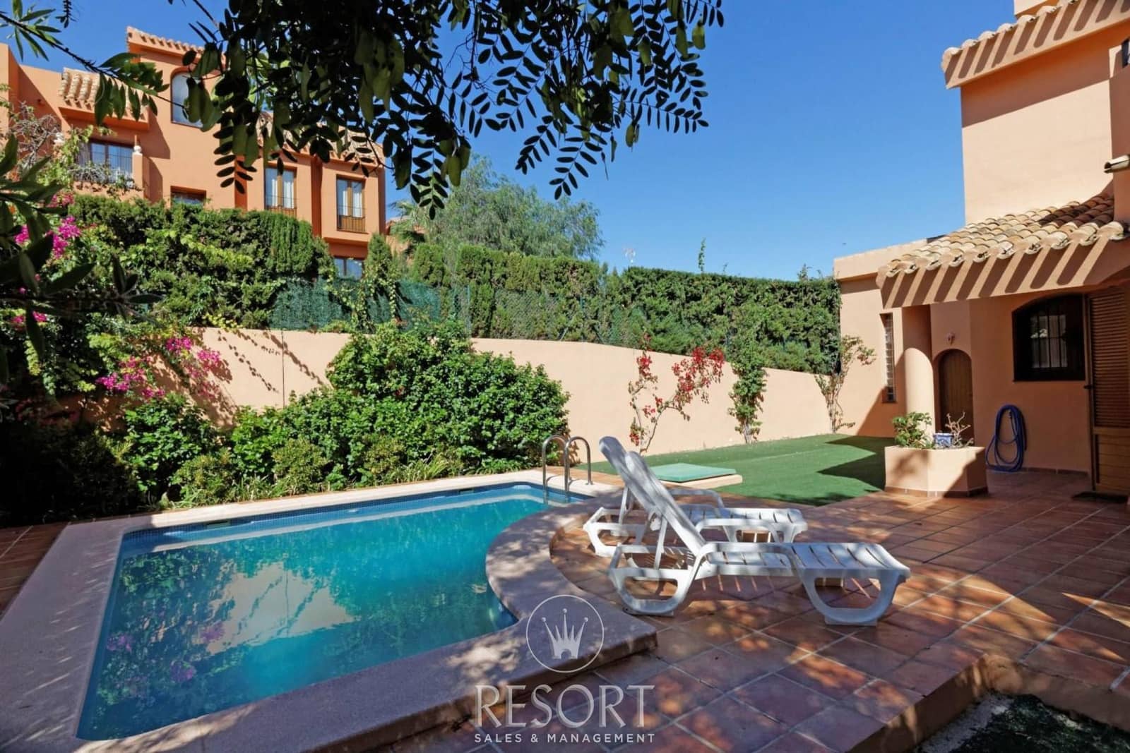 3 quarto Moradia para venda em La Manga Club com piscina garagem - 490 000 € (Ref: 8418403)