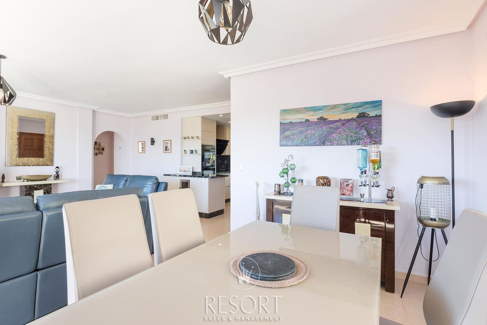 2 camera da letto Appartamento in vendita in La Manga Club con piscina - 350.000 € (Rif: 8690040)