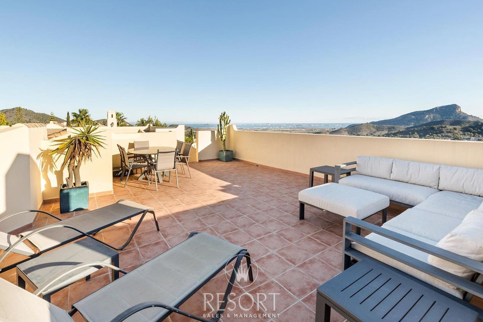 2 camera da letto Appartamento in vendita in La Manga Club con piscina - 350.000 € (Rif: 8690040)