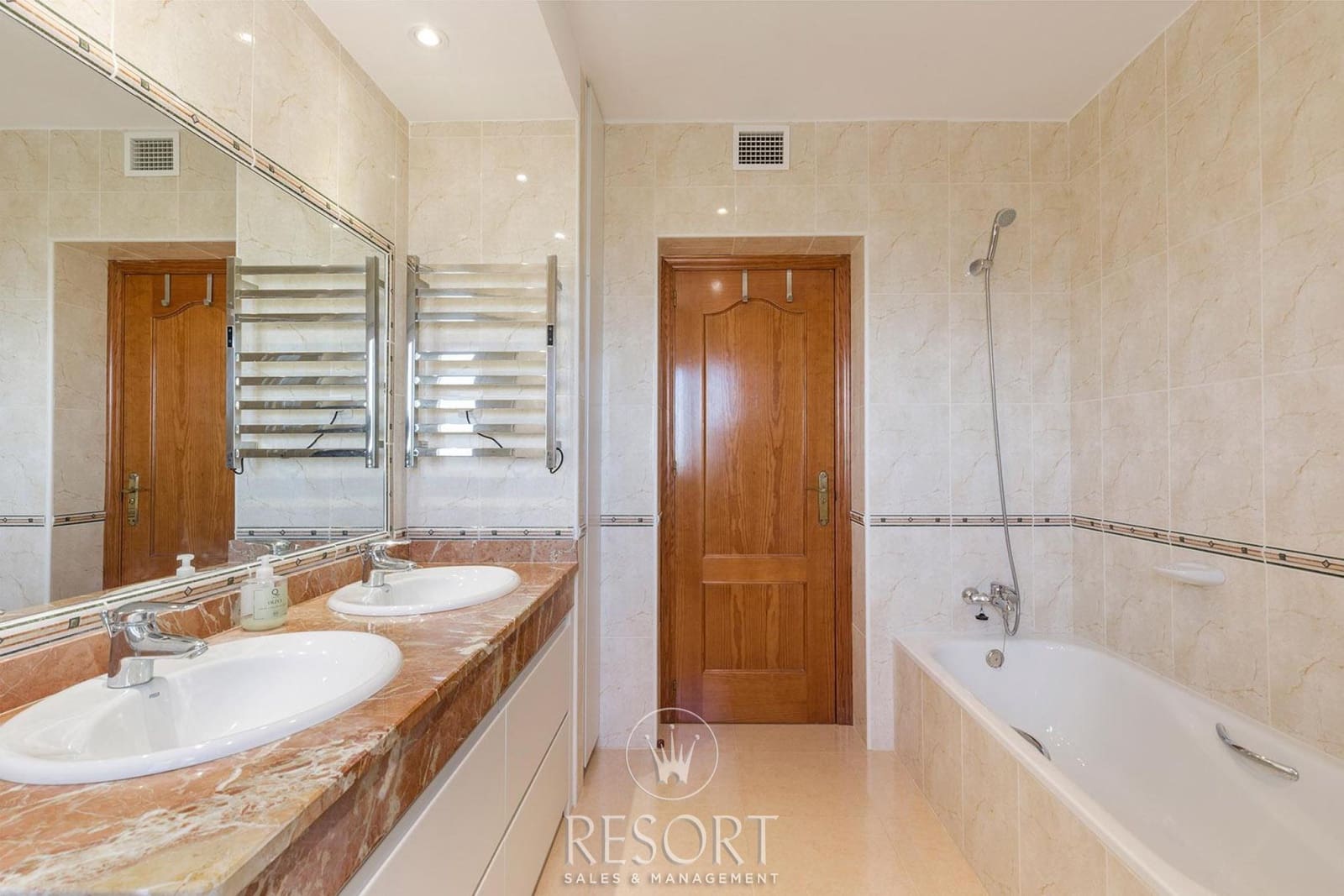 2 camera da letto Appartamento in vendita in La Manga Club con piscina - 350.000 € (Rif: 8690040)