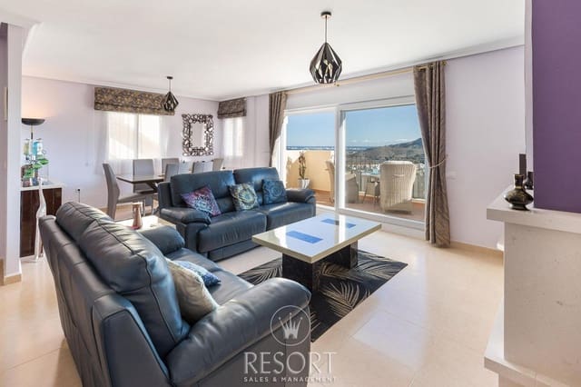 2 bedroom Apartment for sale in La Manga Club, Cartagena with pool - € 350,000 (Ref: 8690040)
